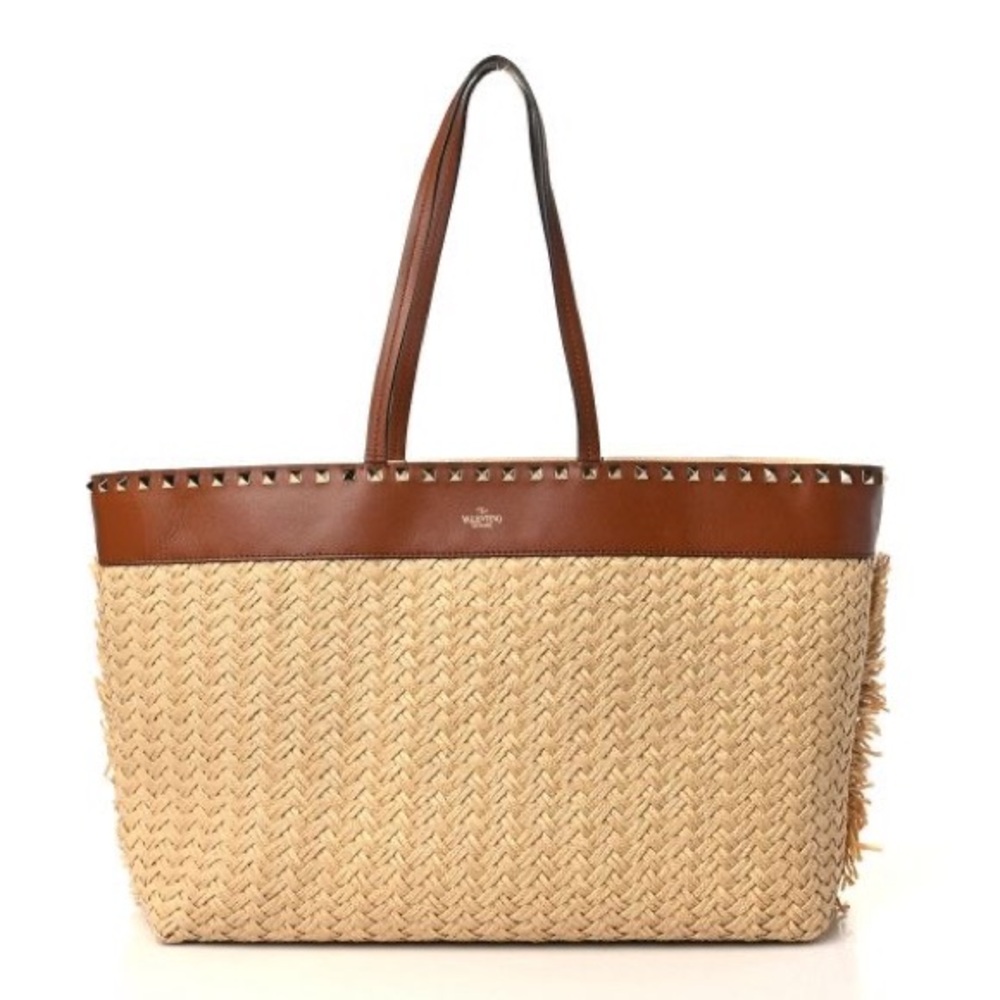 VALENTINO Ráfia  Bag - Picture 4 of 14